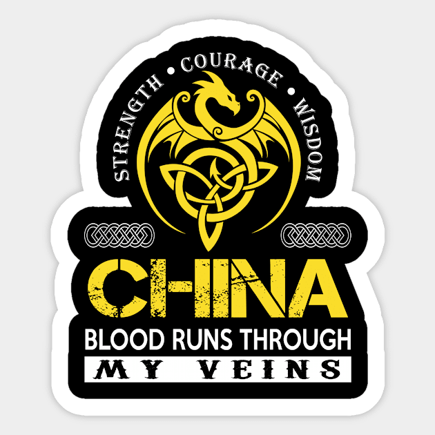 CHINA Sticker by isaiaserwin